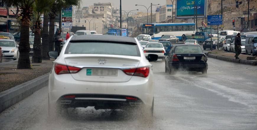 The Kingdom is forecast to come under the grip of cold weather conditions throughout this week, according to the Jordan Meteorological Department (JT file photo)